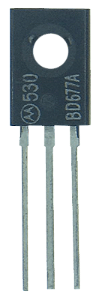Transistor BD 677