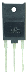 Transistor BU 2520 DX Original