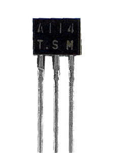 Transistor DTA 114