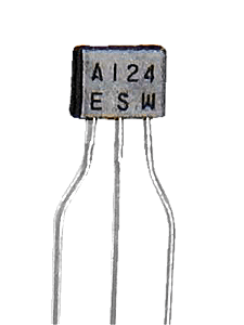 Transistor DTA 124