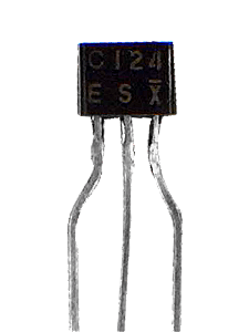 Transistor DTC 124