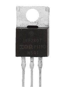 Transistor IRF 2807