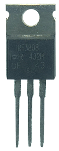 Transistor IRF 3808