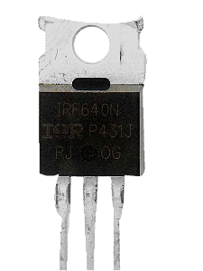 Transistor IRF 640 N