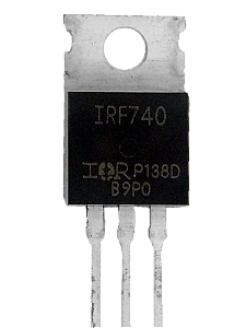 Transistor IRF 740