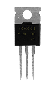 Transistor IRF 830