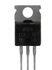 Transistor IRF 840