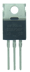 Transistor IRF 9540 N