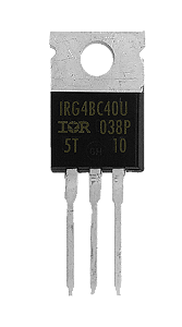 Transistor IRG 4BC40 U