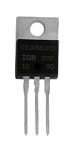 Transistor IRGB 10B60