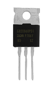 Transistor IRGB 20B60