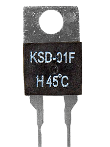 Transistor KSD 01F 45º Temperatura