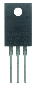 Transistor P 10NK80 Isolado