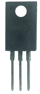 Transistor P 11N80 Isolado