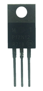 Transistor P 12N12 Metal