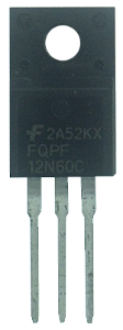Transistor P 12N60 Metal