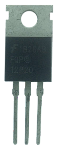 Transistor P 12P20 Metal