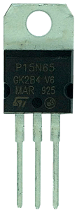 Transistor P 15N65 Metal
