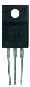 Transistor P 19N20 C Isolado