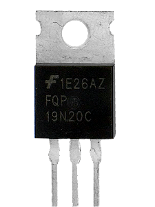 Transistor P 19N20 C Metal
