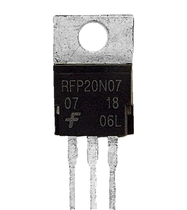 Transistor P 20N07 Metal