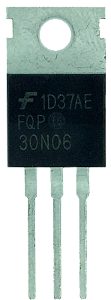 Transistor P 30N06 Metal