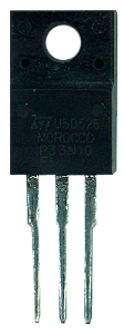 Transistor P 33N10 Isolado