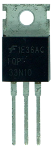 Transistor P 33N10 Metal