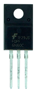 Transistor P 6N60 C Isolado
