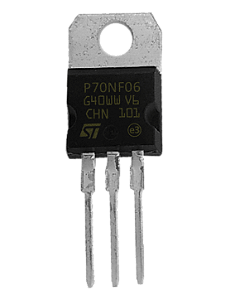 Transistor P 70N06 Metal