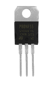 Transistor P 80NF55 Metal