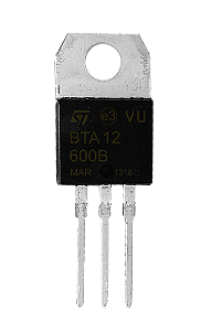 Transistor SCR BTA 12-600 B