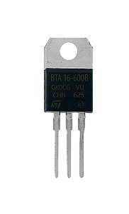 Transistor SCR BTA 16-600