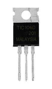 Transistor SCR TIC 106 D