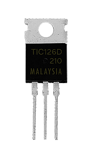 Transistor SCR TIC 126 D