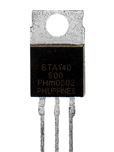 Transistor Triac BTA 140-600