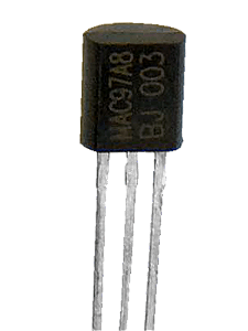 Transistor Triac MAC 97