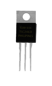 Transistor Triac TIC 246 D