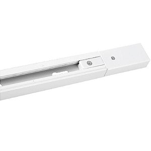 Trilho Elegance T-1 Branco 1mt Avant