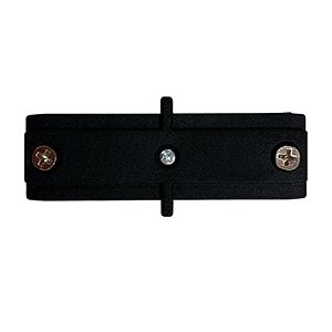 Trilho Elegance T-1 Preto Junção Reta Avant