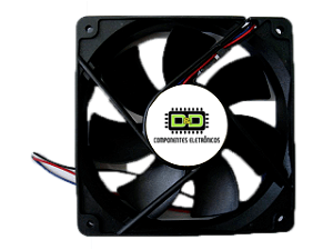 Ventoinha 120X120X25mm 12V
