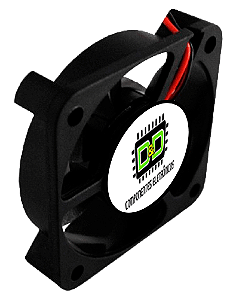 Ventoinha 50x50x10mm 12V