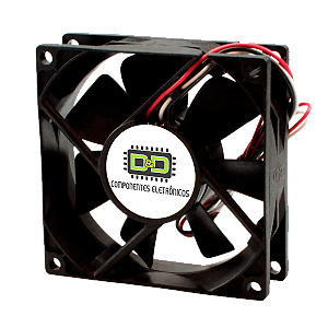 Ventoinha 80x80x25mm 48V com rolamento