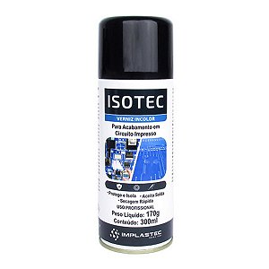 Verniz Incolor Aerosol 300ML Implastec