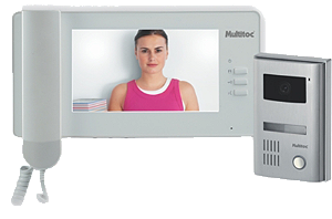 Vídeo Porteiro Elite Multitoc
