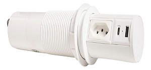 Torre De Tomada Automática Usb-c iPhone 10a Branca