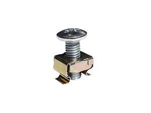 KIT PORCA GAIOLA E PARAFUSO M5 & M6