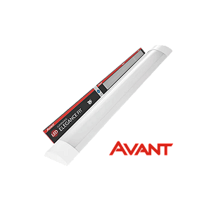 Luminária Elegance Fit Avant Branco - 100w 6500k Luz Branca 946311370