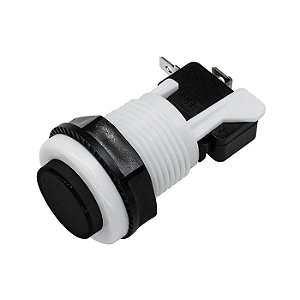 Botao Chave Switch NA Preta PBS-29