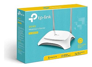 Roteador Tp-link Tl-mr3420 5.0 Wireless N 300mbps 3g/4g